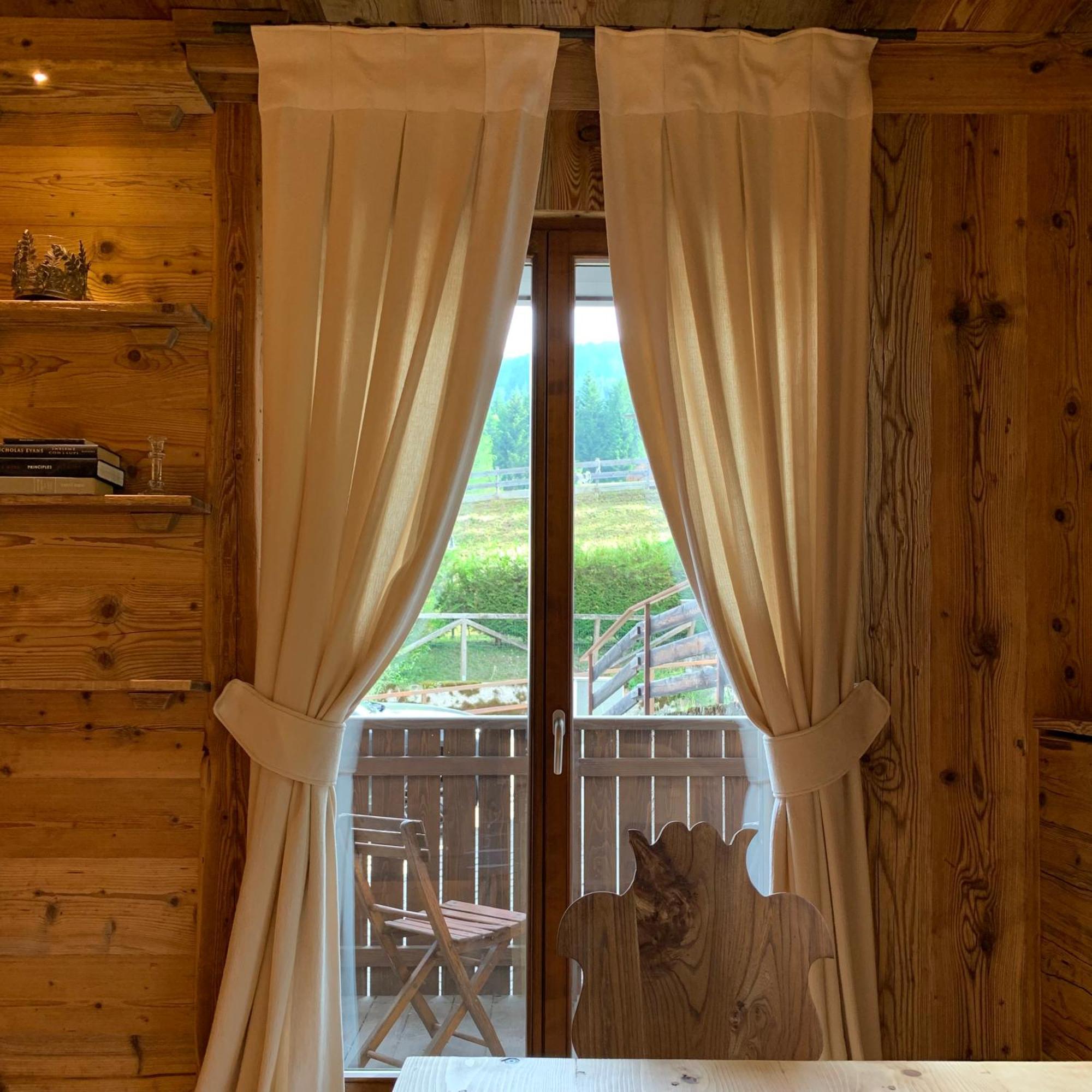 Piccolo Gioiello Di Montagna Apartment Villanova  Bagian luar foto