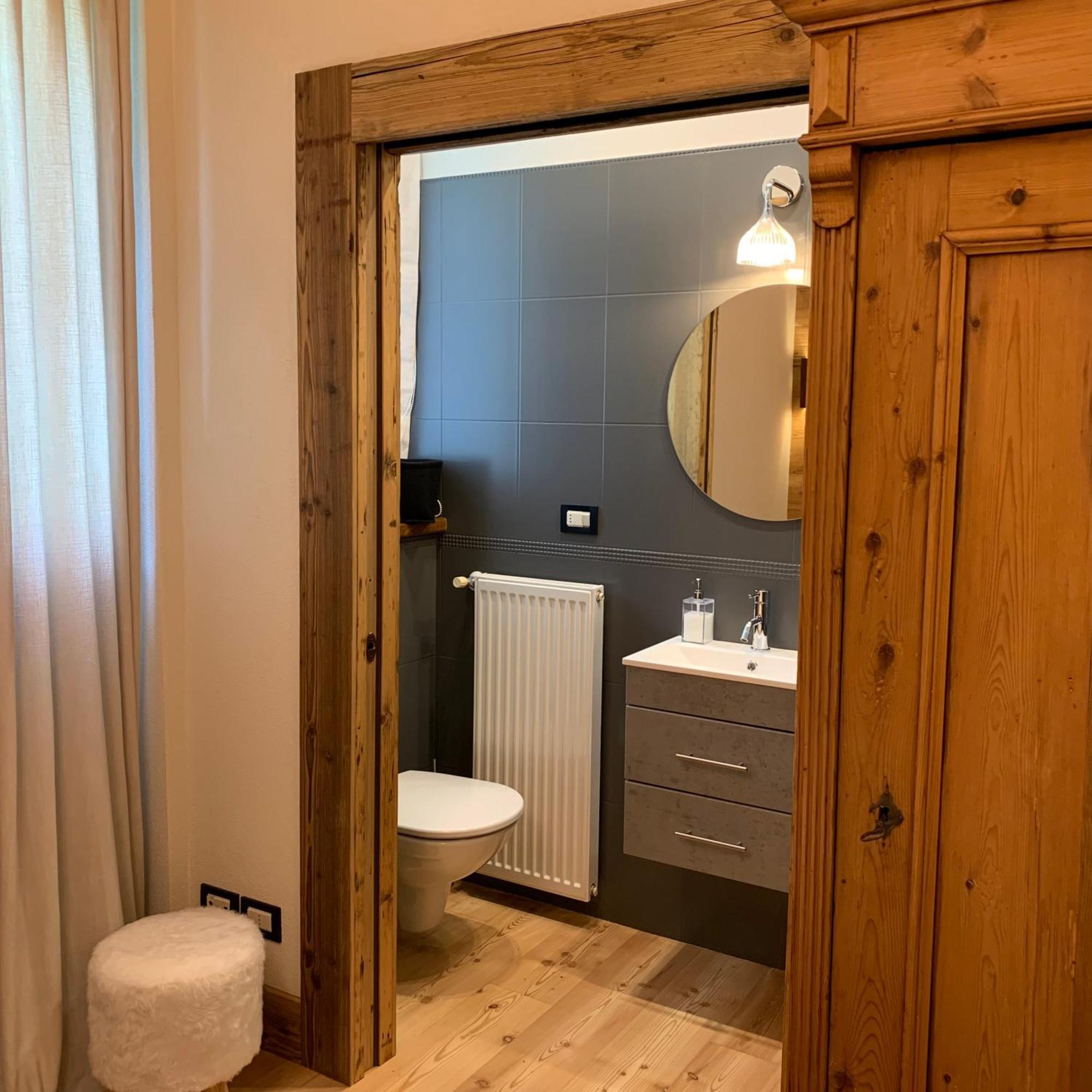 Piccolo Gioiello Di Montagna Apartment Villanova  Bagian luar foto